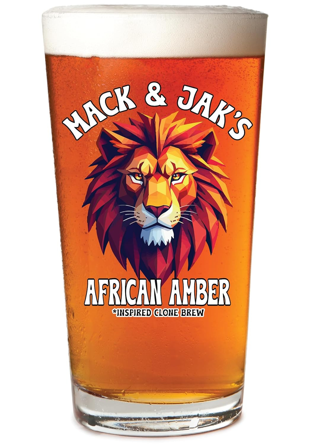 Mac & Jack's African Amber Beer Recipe Ingredients Kit