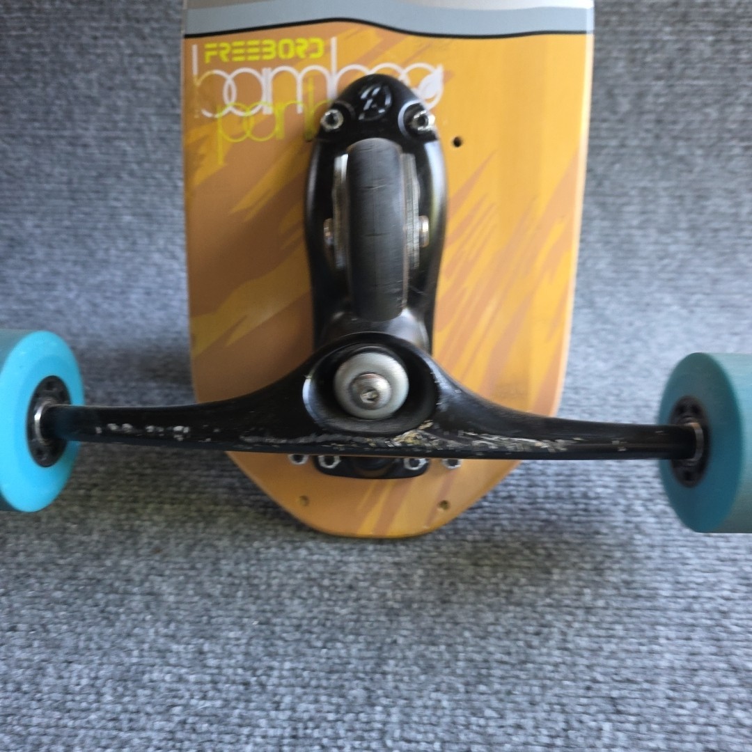 Freebord 80cm Snowboard Skateboard Longboard Free Board Bamboo Panda