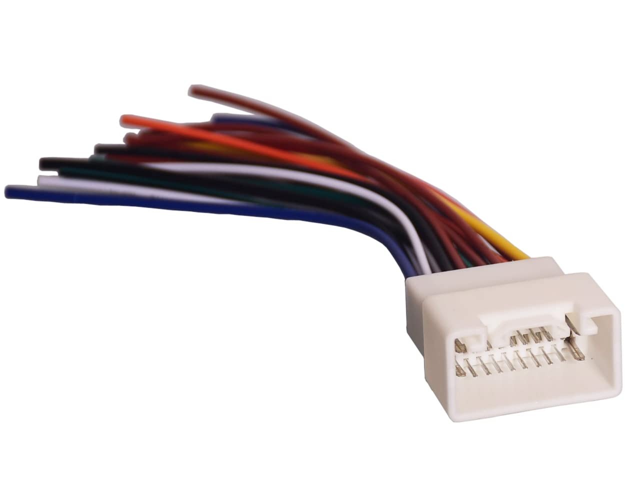 Yuacdky Radio Wiring Harness 20pin for Lexus ES300 ES330, Toyota 4Runner...