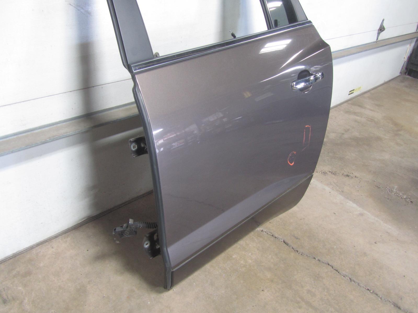 08-17 BUICK ENCLAVE Left Driver L Side Rear Door Cocoa Metallic