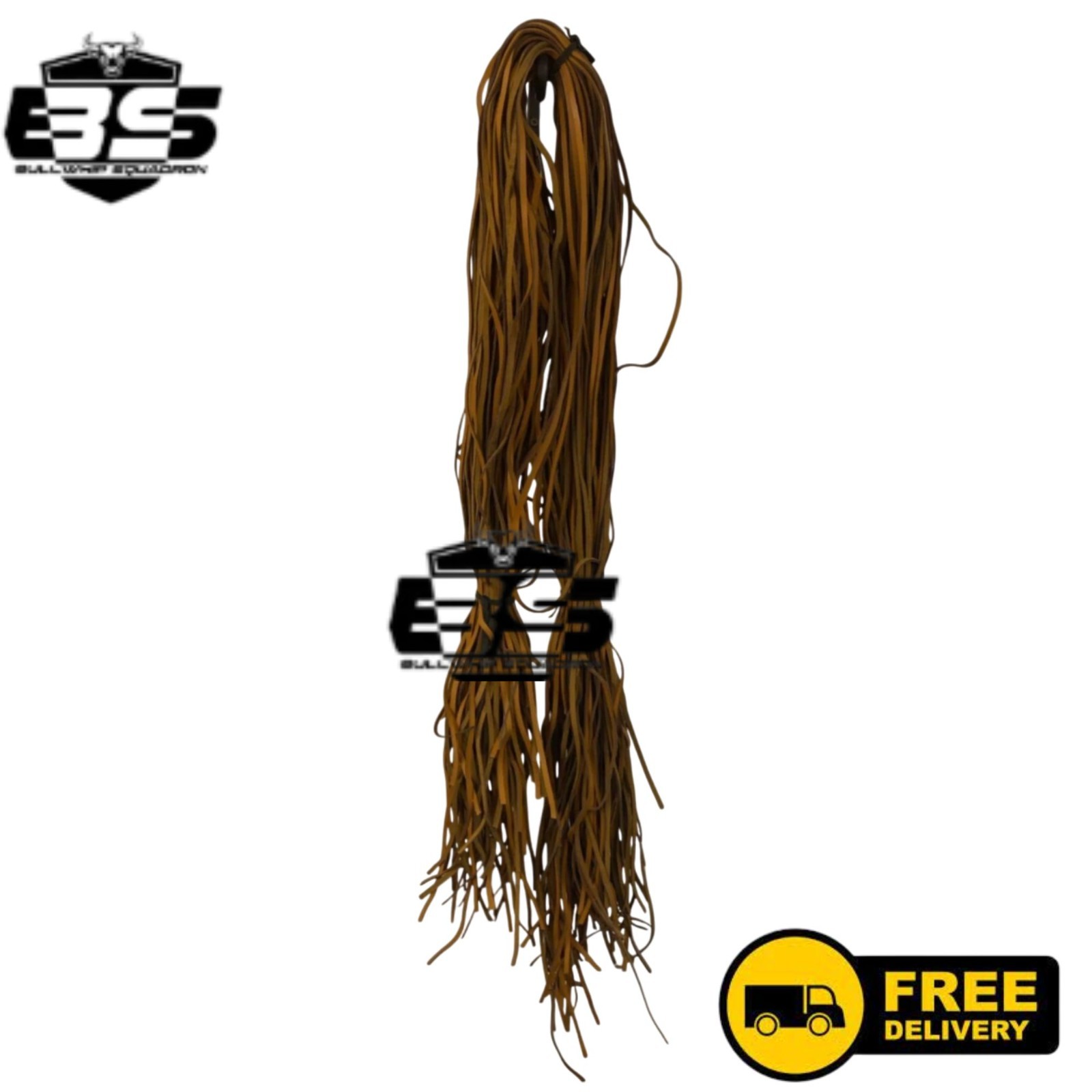 Genuine Cowhide Tan Leather Cord | Natural Leather Lace Rope 6.35 mm