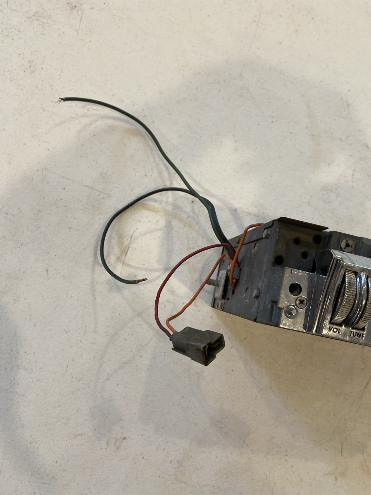 1967 1968 Dodge Polara Monaco WORKING AM radio 2864884 Mopar 67 68 Music Master