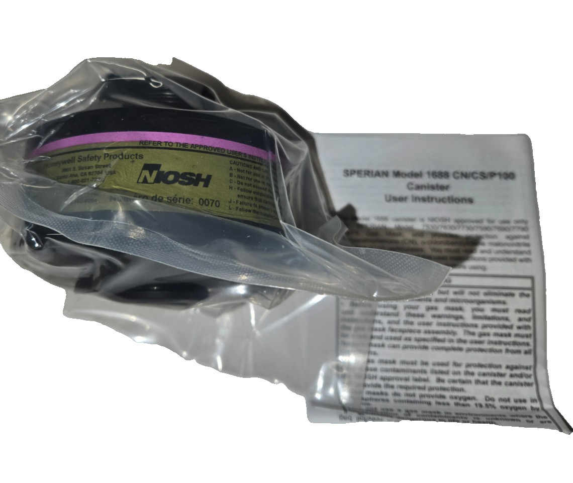 Survivair Model 1688 CN/CS/P100 Canister - NEW