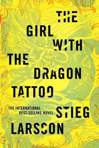 The Girl with the Dragon Tattoo (Millennium Series) - Hardcover - VERY GOOD
