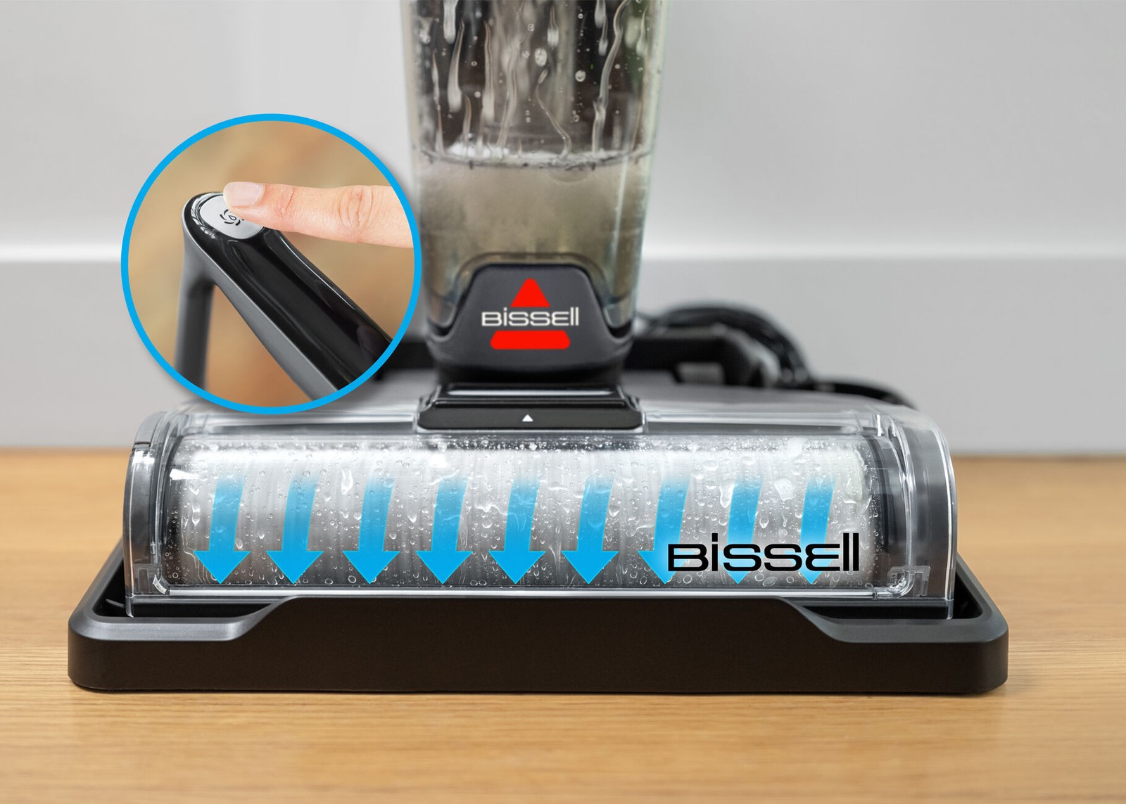 BISSELL Crosswave Omniforce All-in-one Multi-Surface Cleaner
