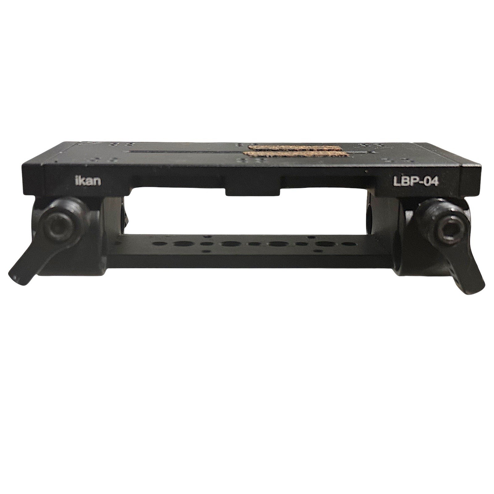 Ikan LBP-04 Black Adjustable Camera Baseplate For Professional Camera’s