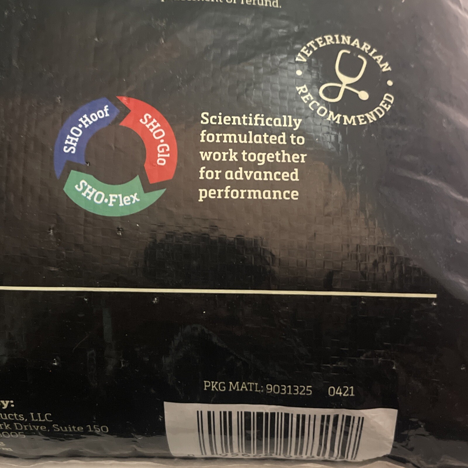 Manna Pro Sho-Glo Horse Supplement 25 Pounds 200 Day Supply For 800-1200# Horse