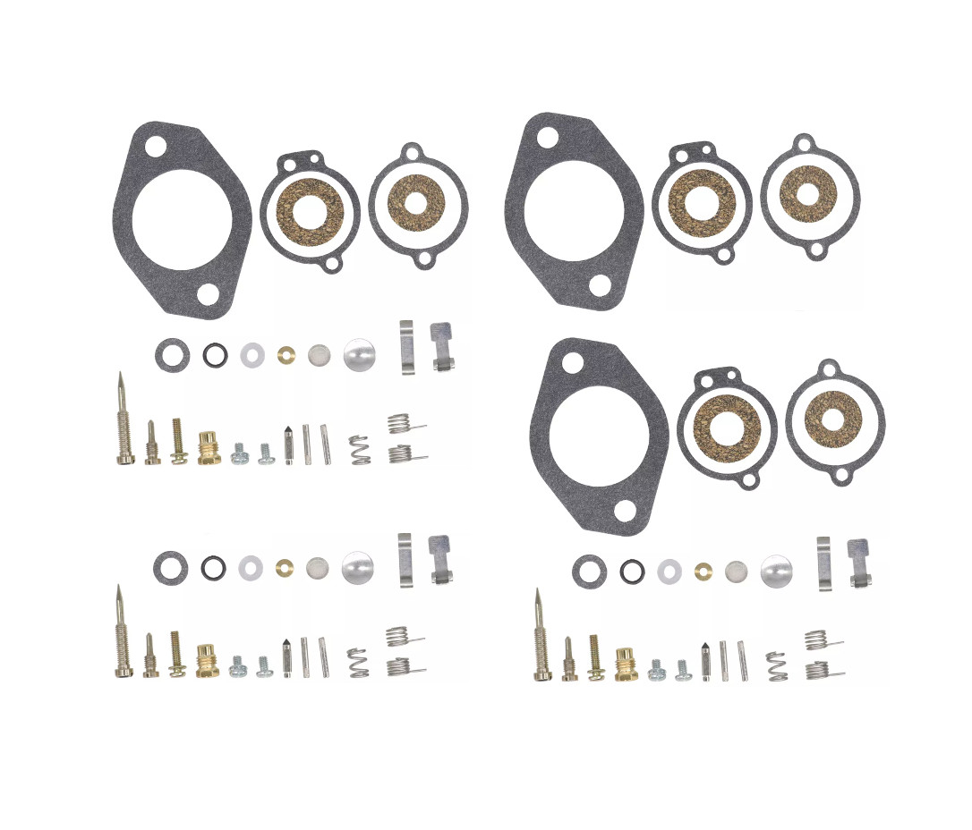 3Pcs Mercury 65-90-115-150HP Inlines Carburetor Repair Kit 1395-5109 1 18-7021