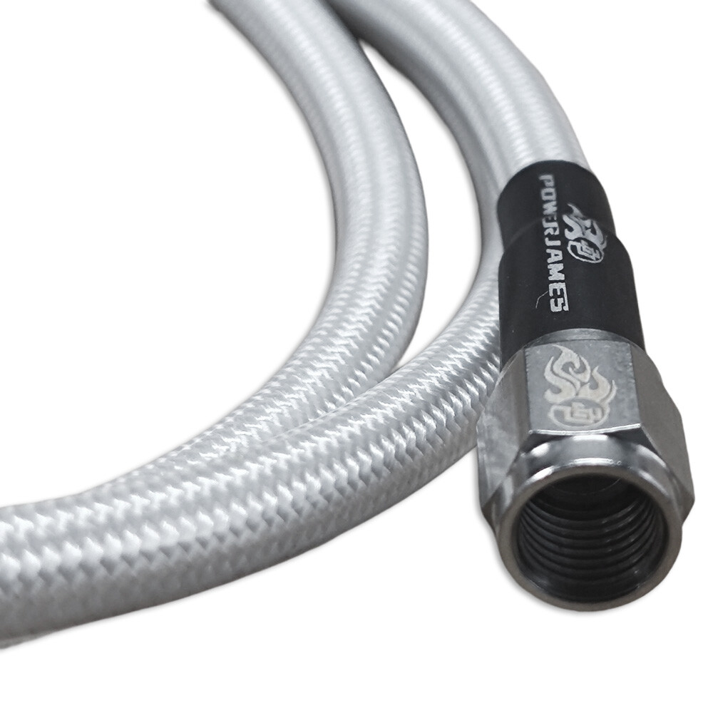 70cm 27.5" Stainless steel Brake Line for Harley Touring Electra Glide FLHX FLHR