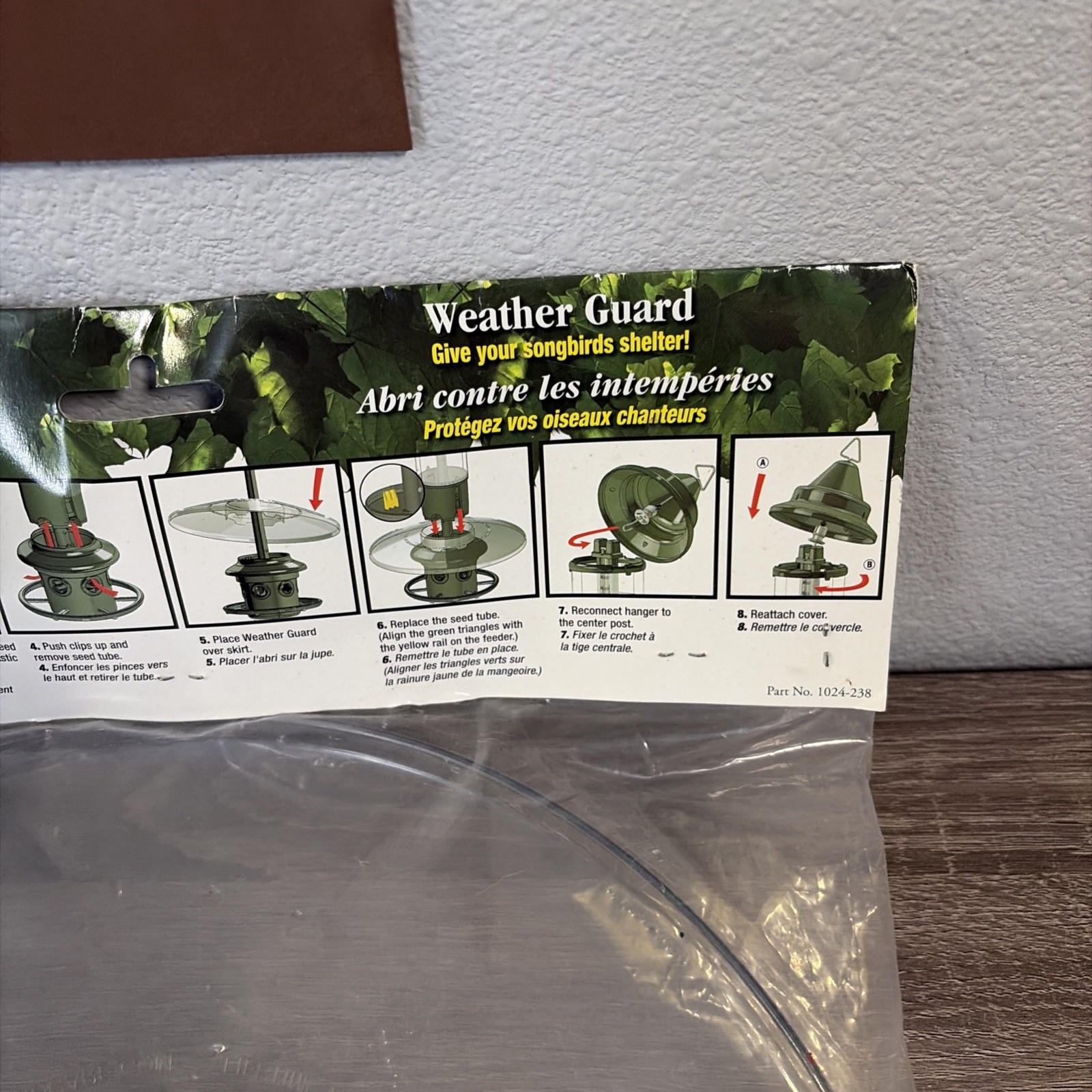 Brome Squirrel Buster Plus Weatherguard 1026 - Clear