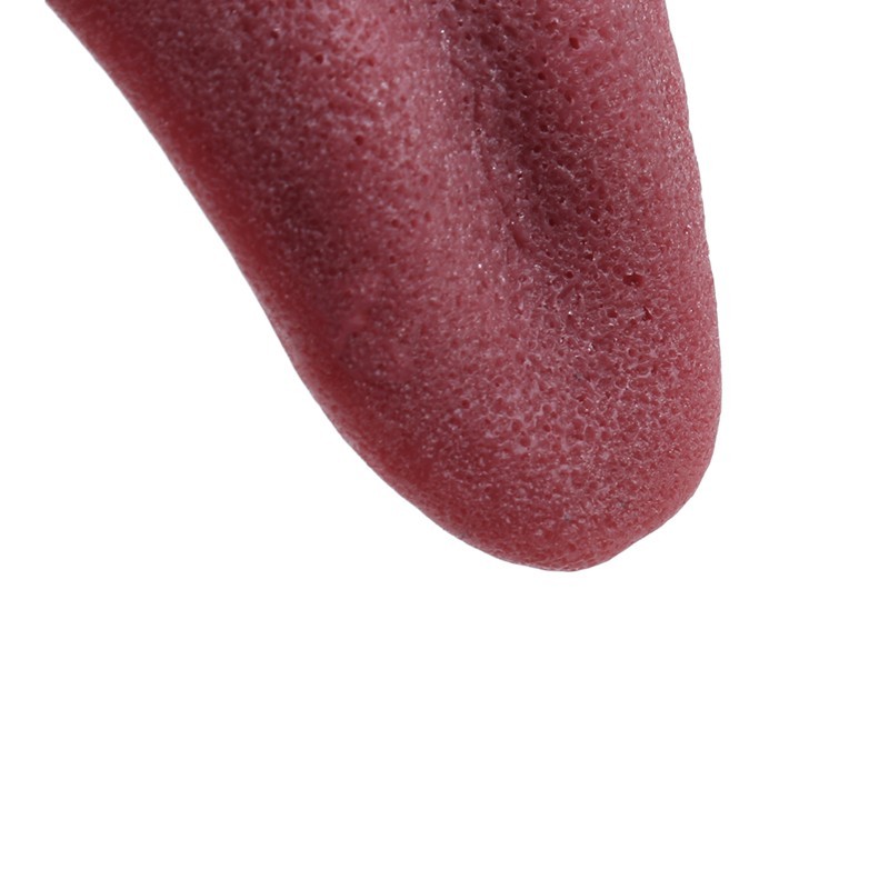 Fake Tongue Silicone Prank Prop Funny Realistic Tongue Gag 1 PC