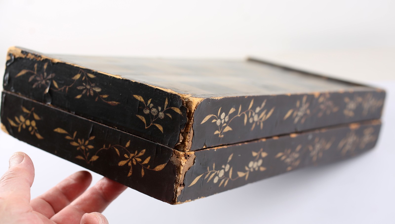 Original Civil War ID'ed Soldier's Game Checkers Backgammon Board Vermont Vols