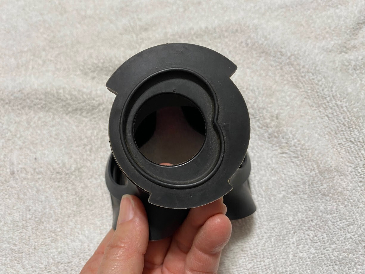 Scott AV3000 HT SCBA Firefighter Mask Nose Cup Size Medium