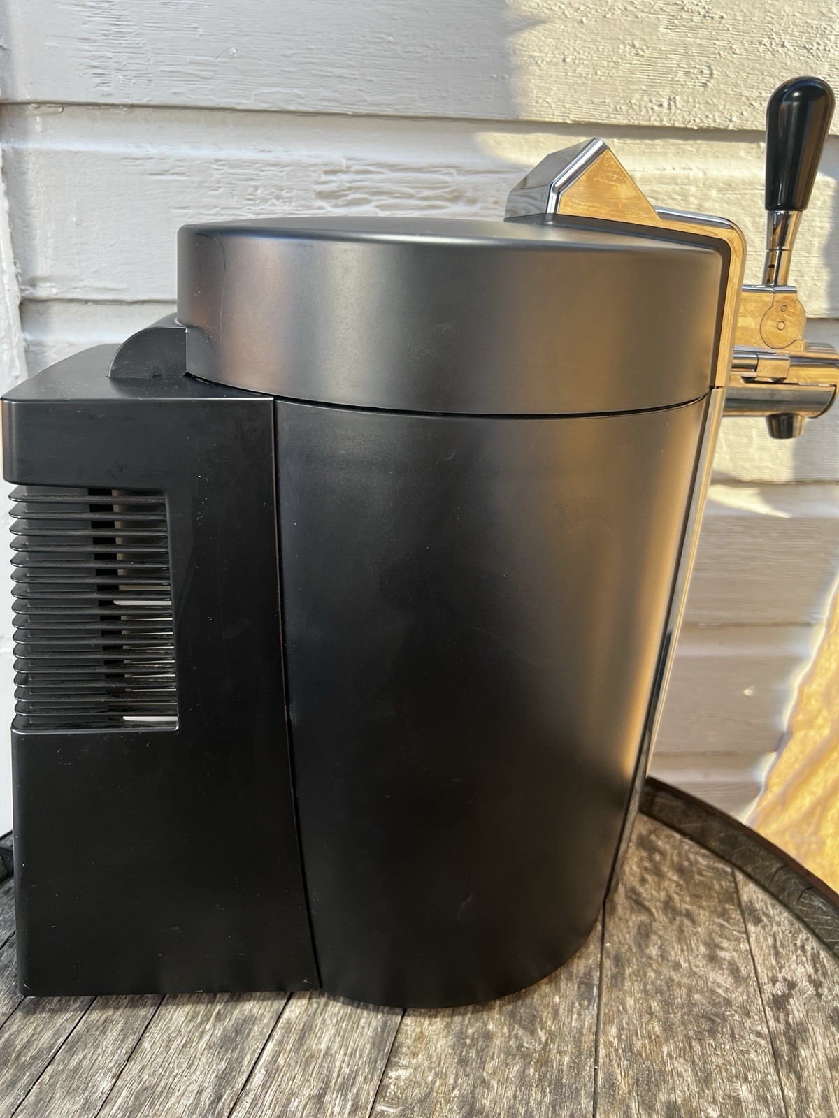 Krups Beertender VB50 B90 Beer Keg Tap Dispenser Cooler Fridge & 15 New Tubes