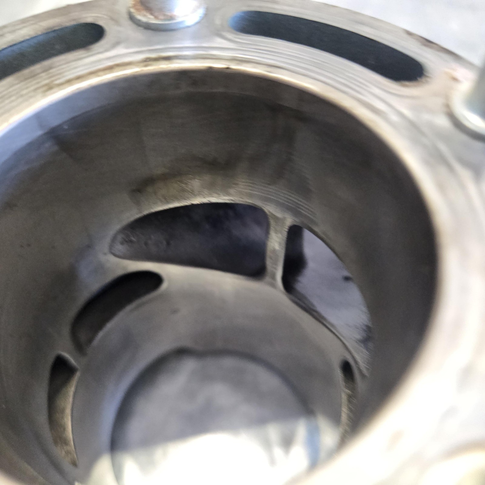 2001 Honda Cr125r Engine Motor Cylinder Bore Jug