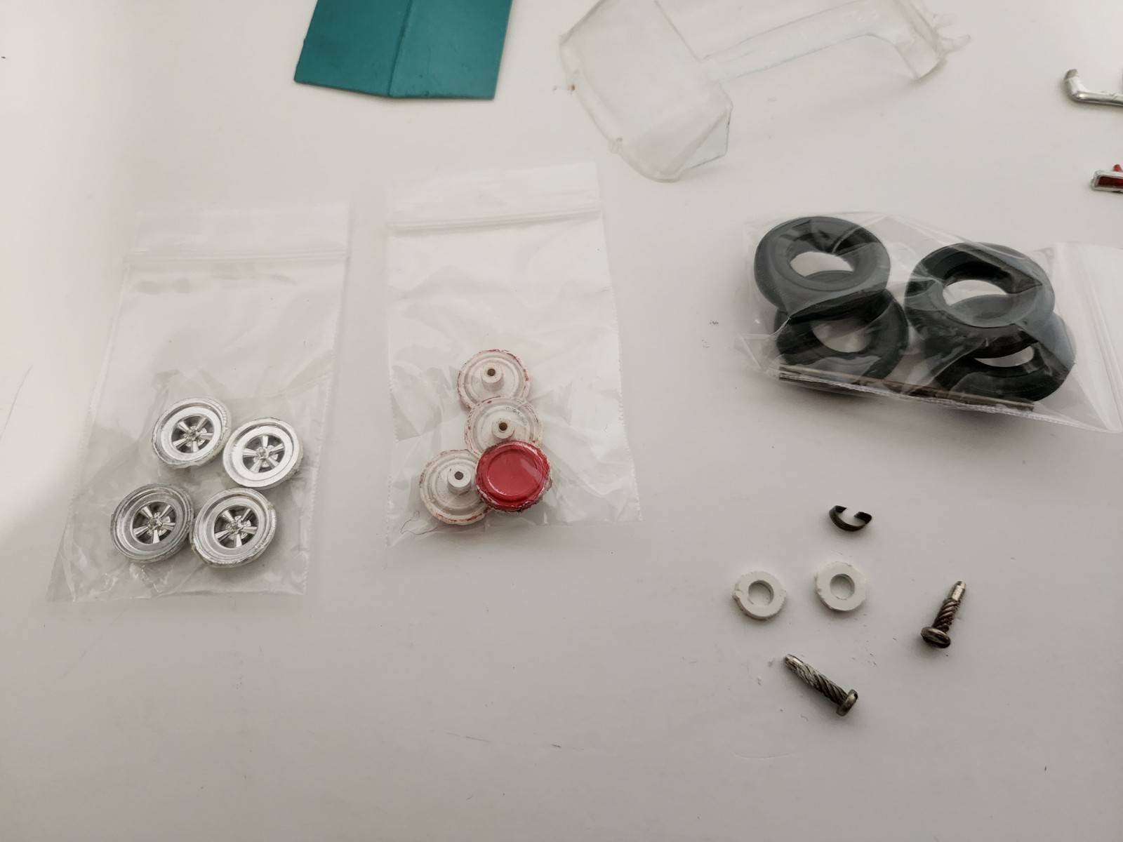 AMT 1963 PONTIAC TEMPEST. Original Stock Wheelbase