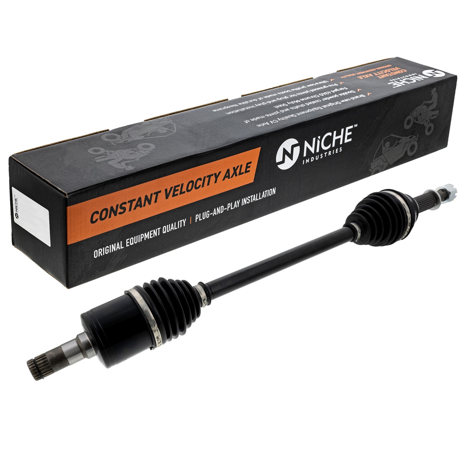 NICHE Front CV Axle Kit For John Deere Gator XUV625i XUV825i AM142936 AM142937