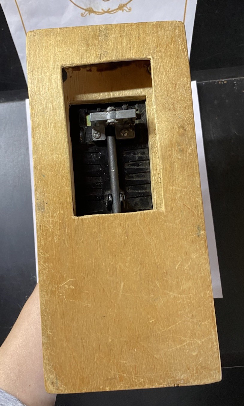 VINTAGE Original Children Toy Mini Sewing Machine In The Bakelite Case Working