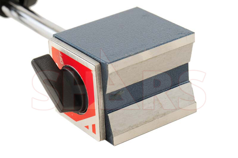 135lbs Magnetic Base Holder w/Fine Adjustment + 1" Dial Indicator .001" P]