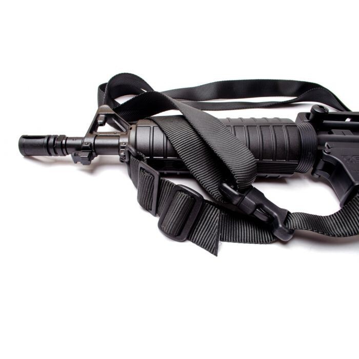 Military 3-Point Tactical Sling - Army, USMC, Black Rifle Sling - Made in USA