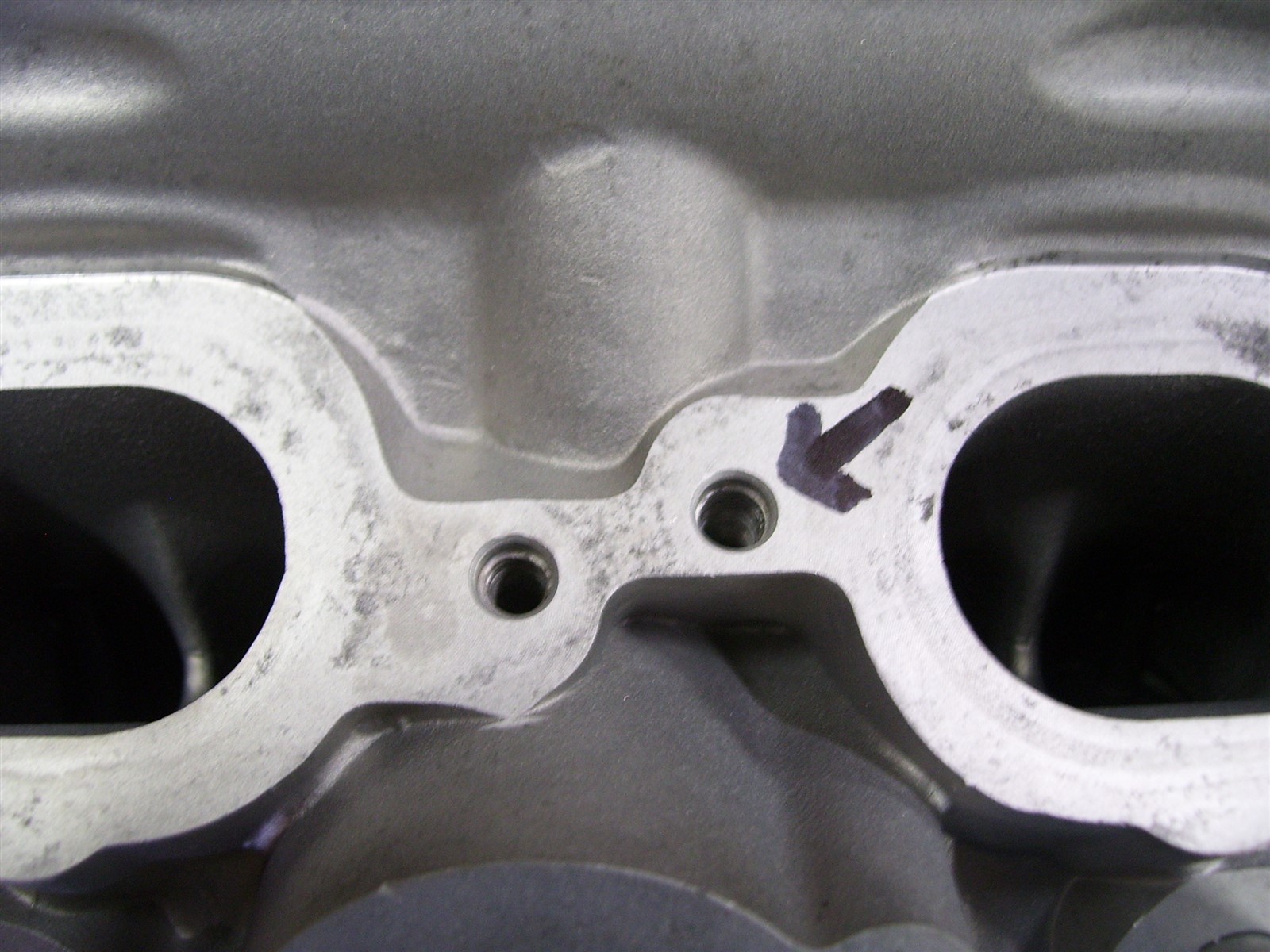 DAMAGED 2017 Polaris RZR 900 Cylinder Head