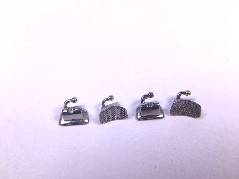 Dental Ortho Buccal Tubes Bondable 1st/2nd Molar Tube Roth MBT Edgewise 022 018