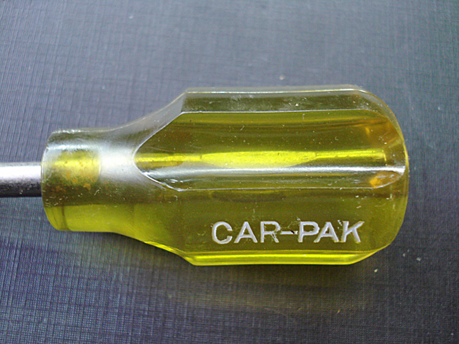 heavy duty full tang scratch awl 6-1/4" long with 4-1/16" long blade