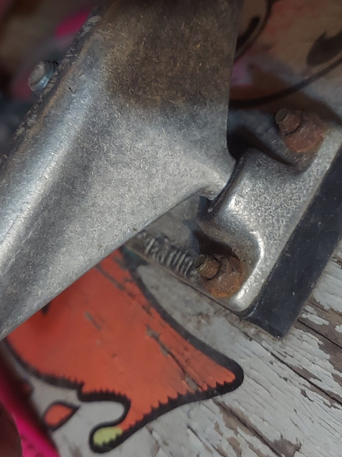 Vintage 80s OG Santa Cruz Slasher Skateboard 1980s Independent And Venture Truck