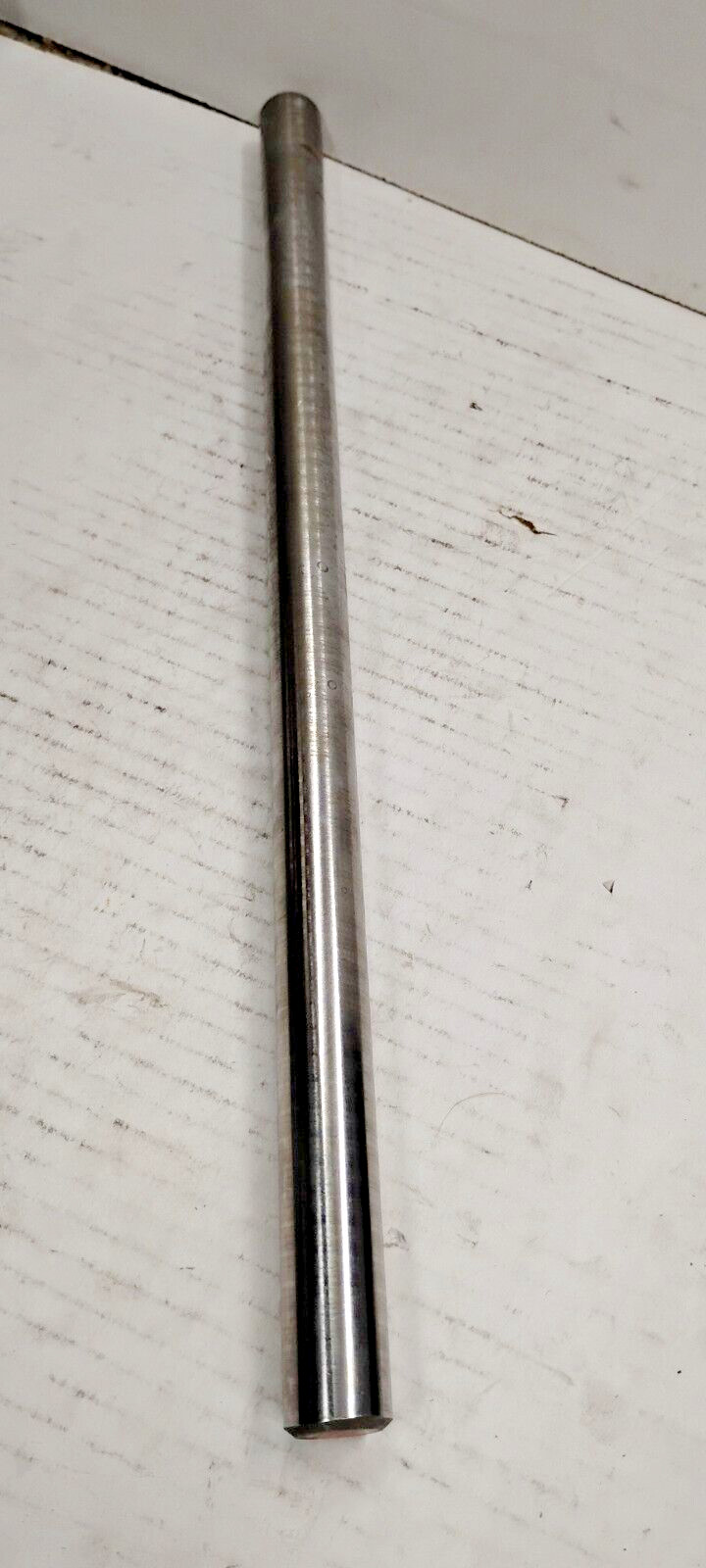 4140 Steel Rod / Bar Round 3/4" X 14 1/2" 1 Piece FREE SHIPPING