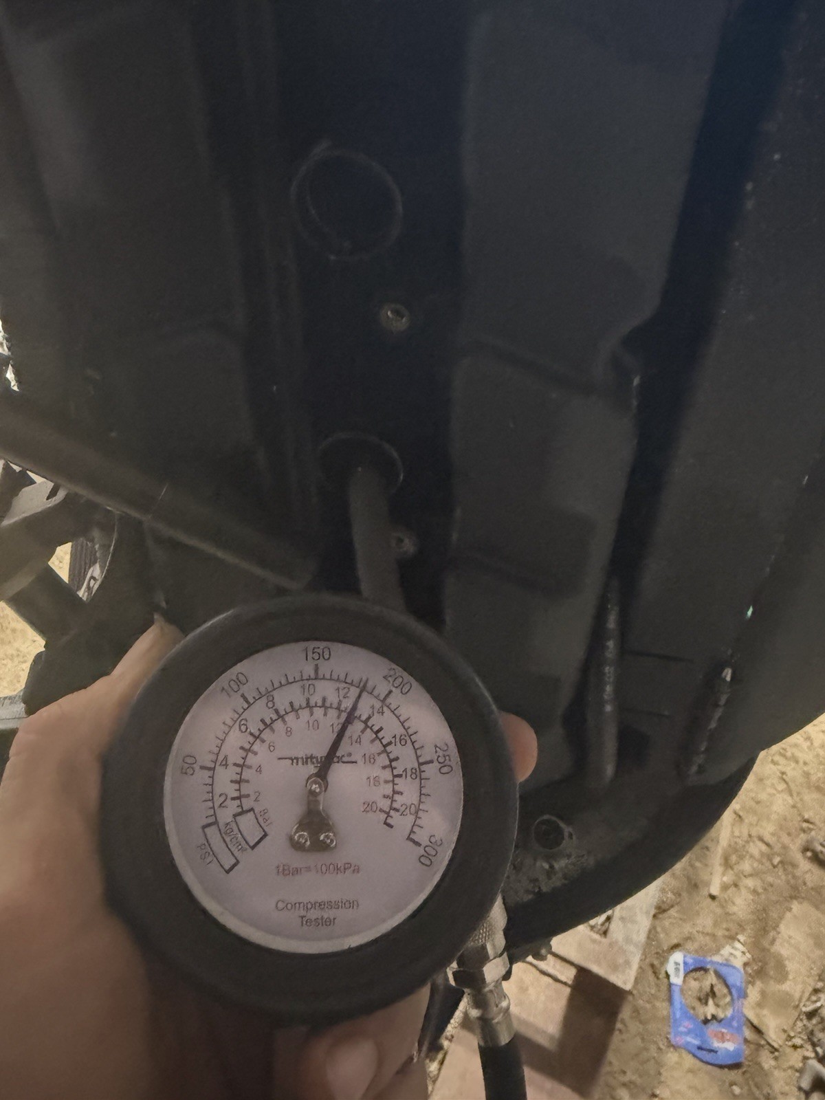 Mercury Verado 200-275HP Freshwater Powerhead L6 2005-2007 Running Take Off