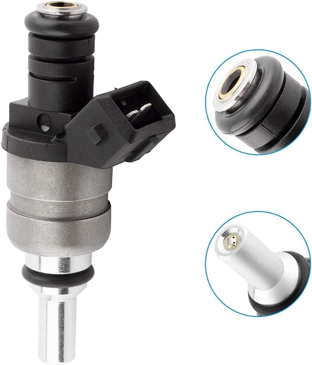 Set of 6 Fuel Injector Fit For BMW Z3 528i 525i Z4 323i 323Ci 325xi 325i 320i 32