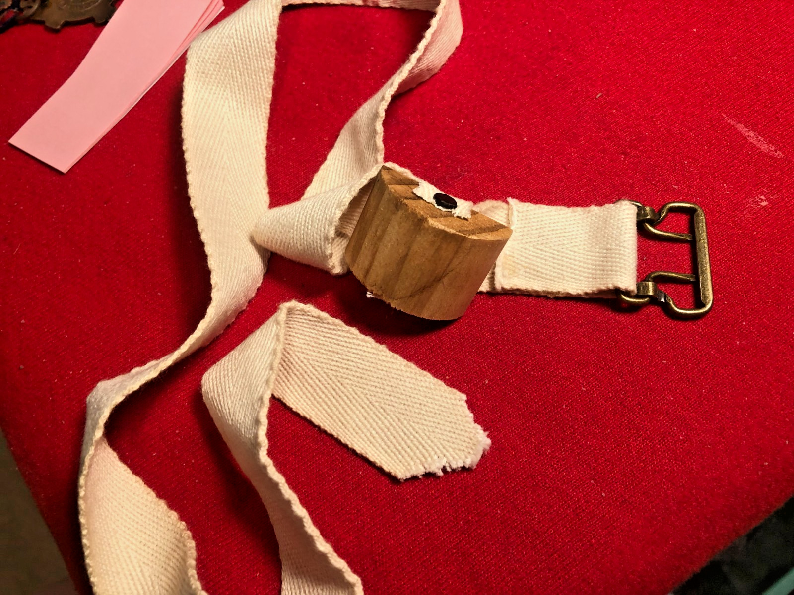 REPRO CIVIL WAR AMPUTATION AND WOUND FIELD TOURNIQUET - CUSTOM MADE