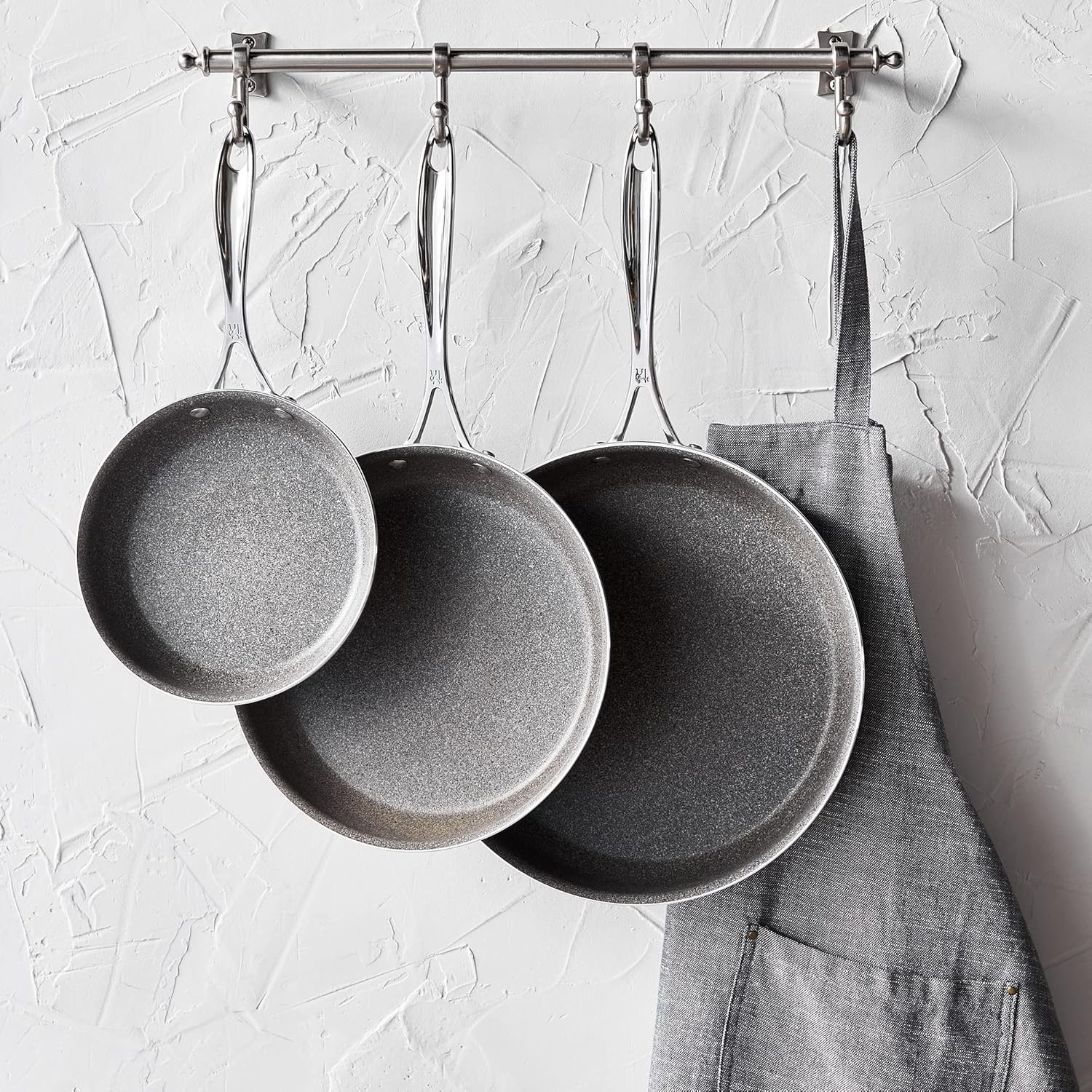 Henckels Capri Granitium Aluminum Nonstick Fry Pan/Skillets Set 3-piece