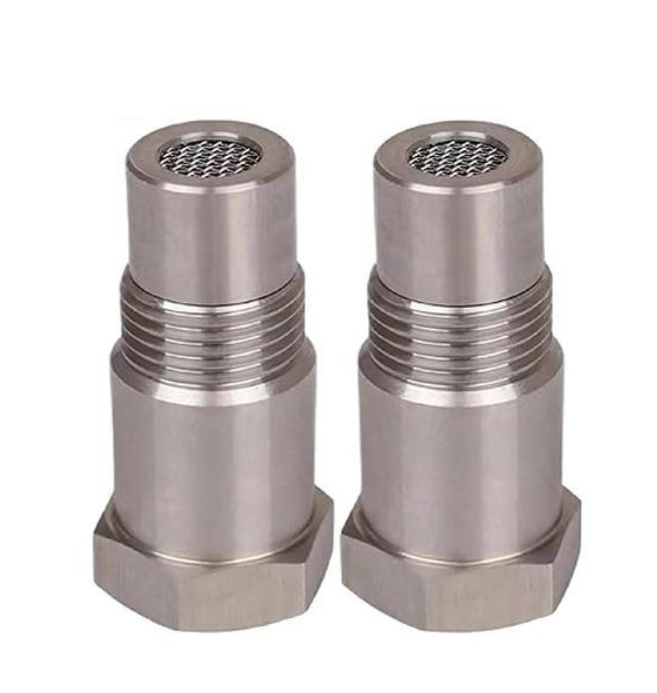 1/2/4 Pack Options Pipe Fitting Repair Tool, Stainless Steel, Silver Accessories