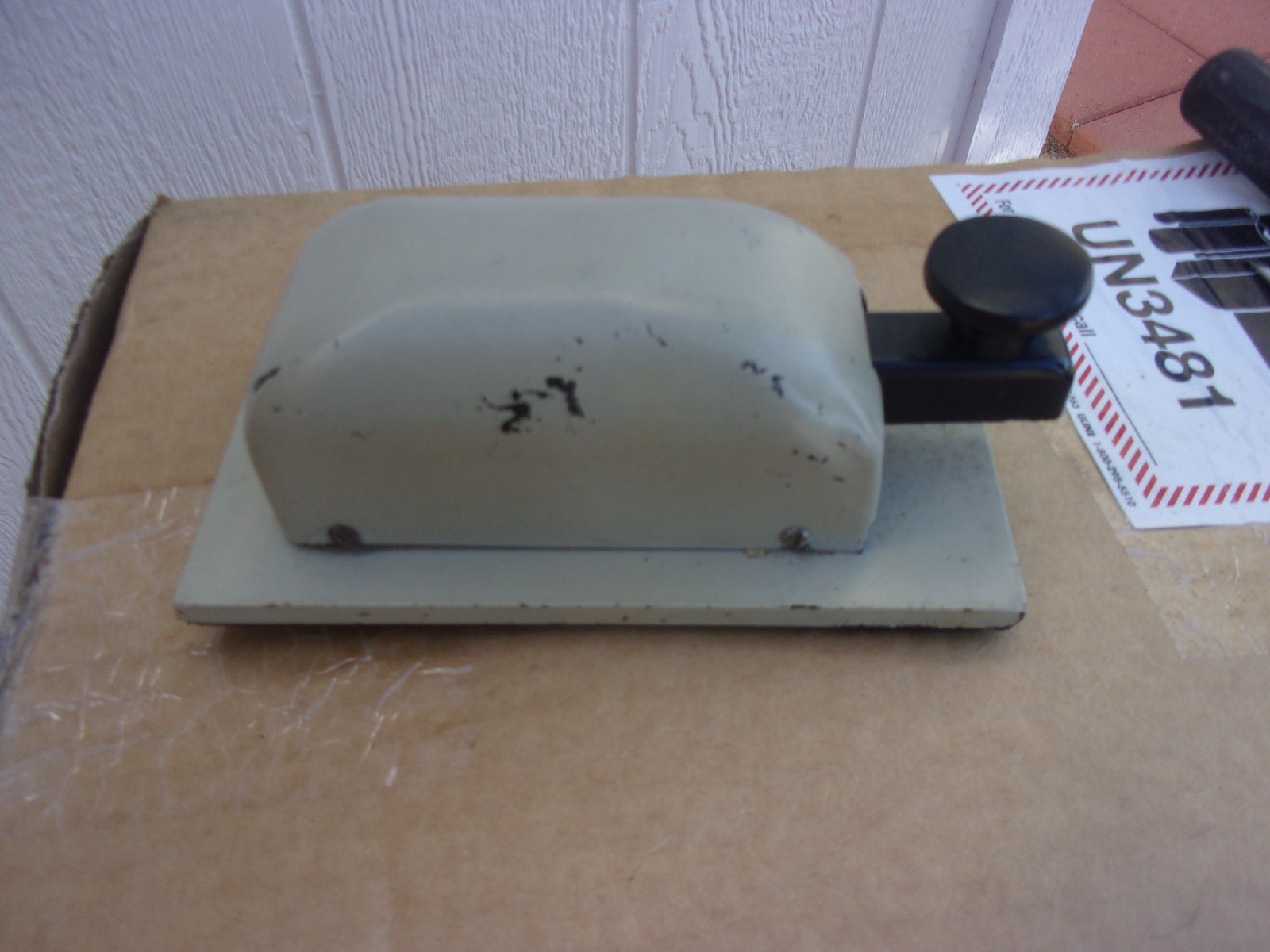 Vintage Westclox WWII CW Morse Code Telegraph Key