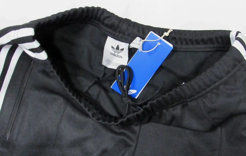 adidas Originals Beckenbauer Classic Track Pants Black II5764 Men's All Sizes
