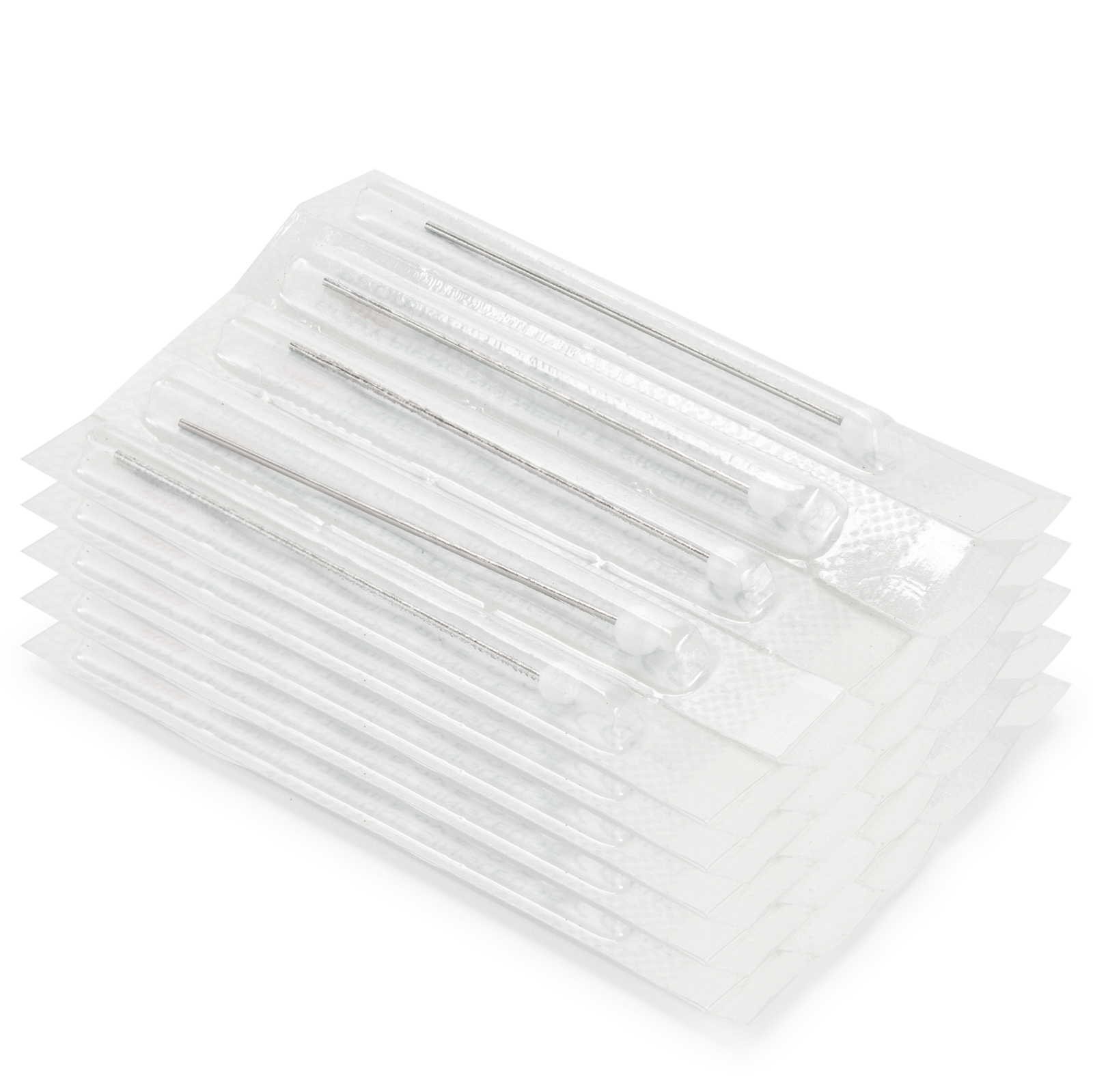 25 Sterile Body Piercing Needles - 16 Gauge
