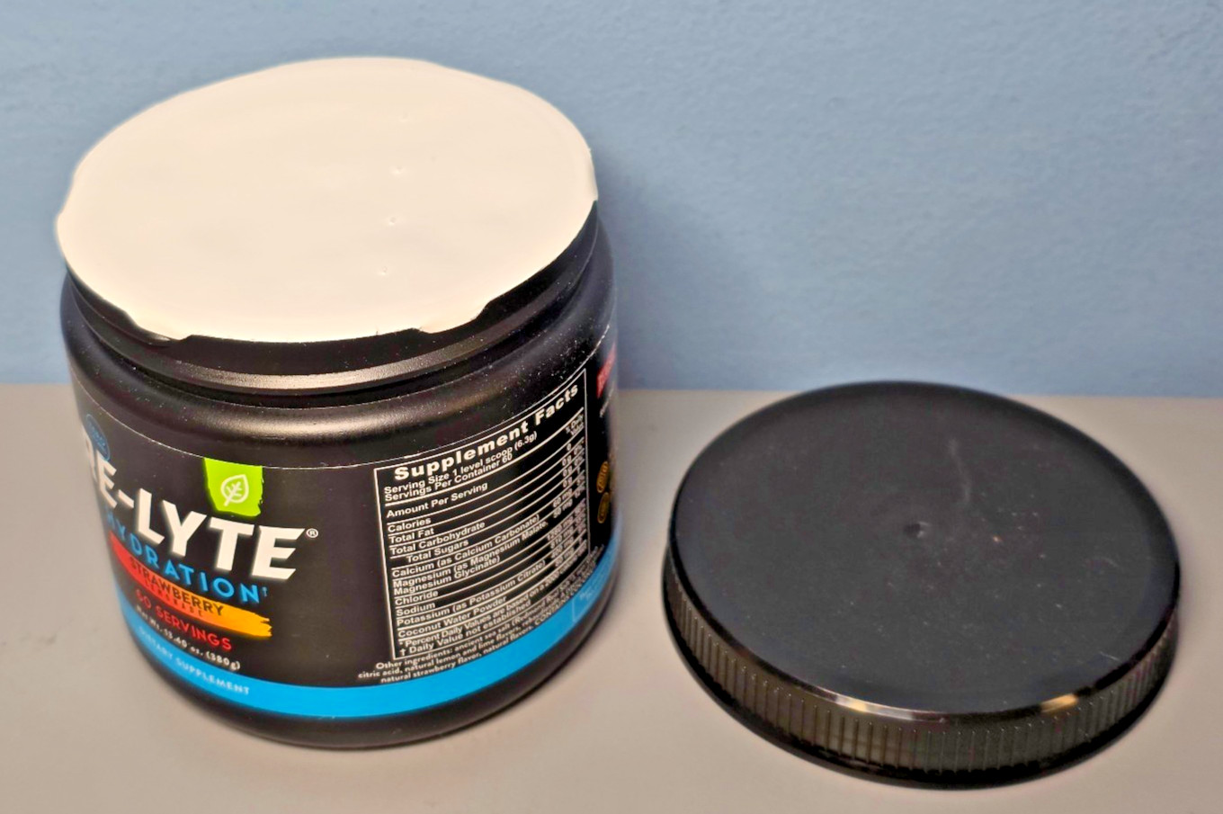 REDMOND Re-Lyte Hydration Electrolyte Mix Strawberry Lemonade 13.4oz Exp 5/2030