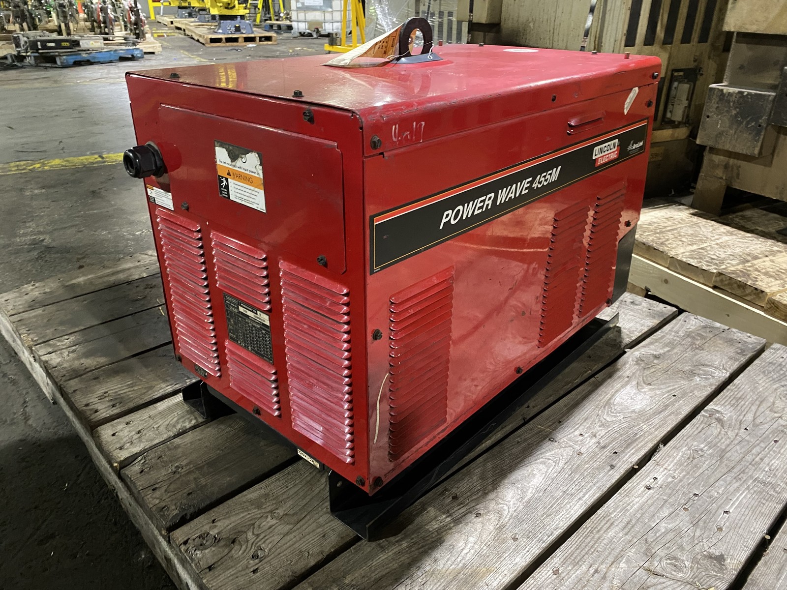 Lincoln Electric - PowerWave 455M Welder USED AS-IS