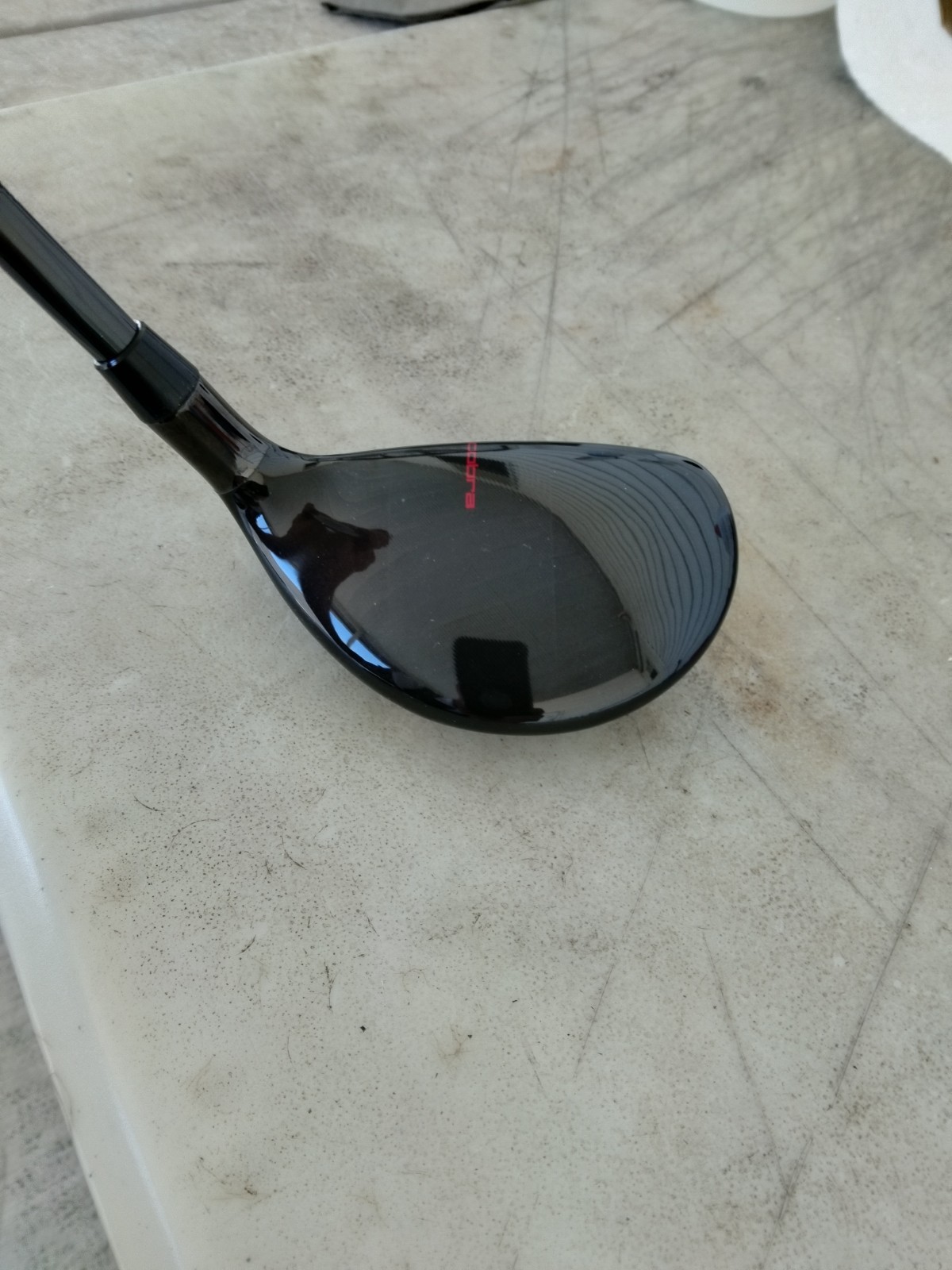 COBRA F-MAX 4-Hybrid, 23°, RH,New Stiff flex NIKE CPR Graphite,Read details.