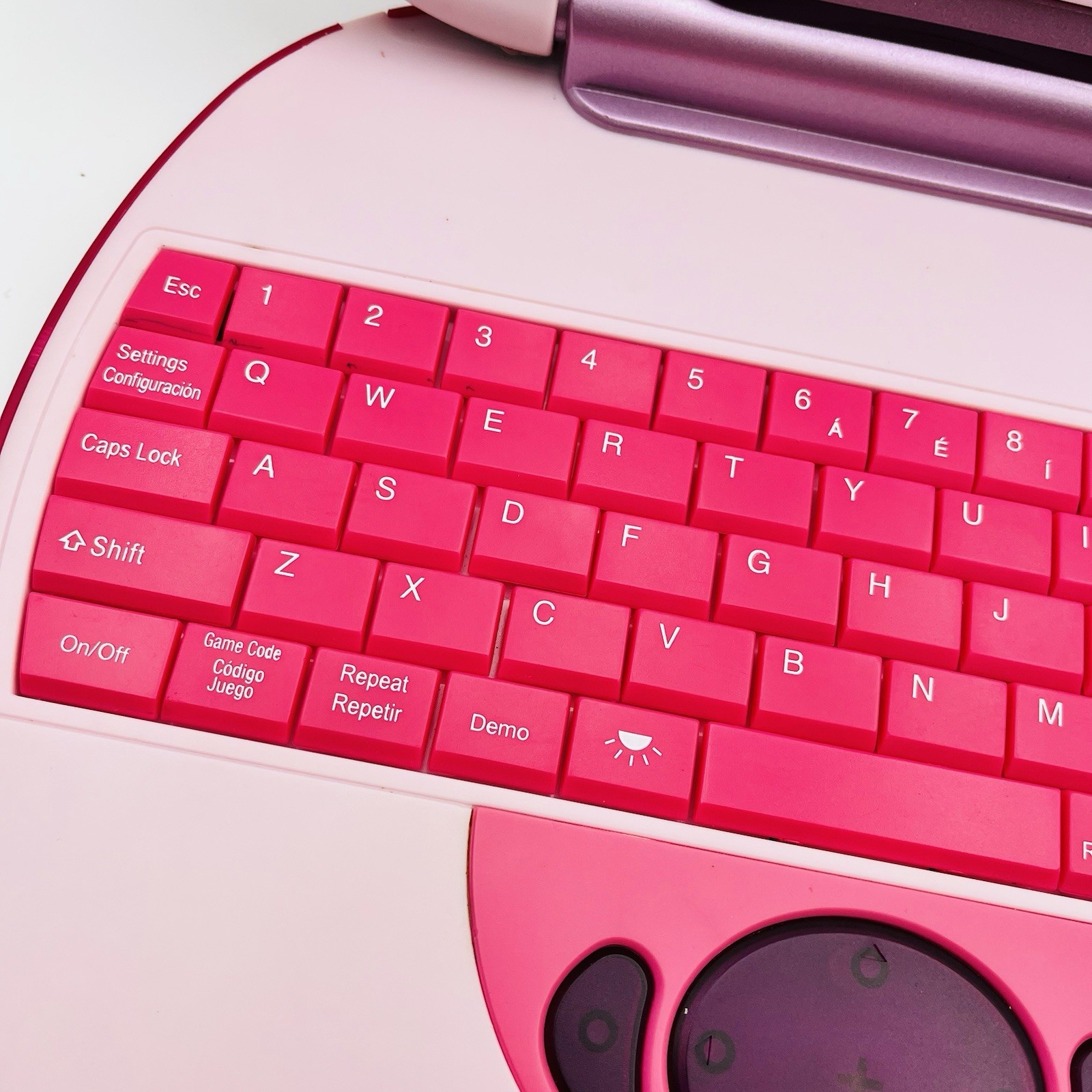 Barbie B-Book Learning Laptop by Oregon Scientific Tested Works Vintage Toy Read