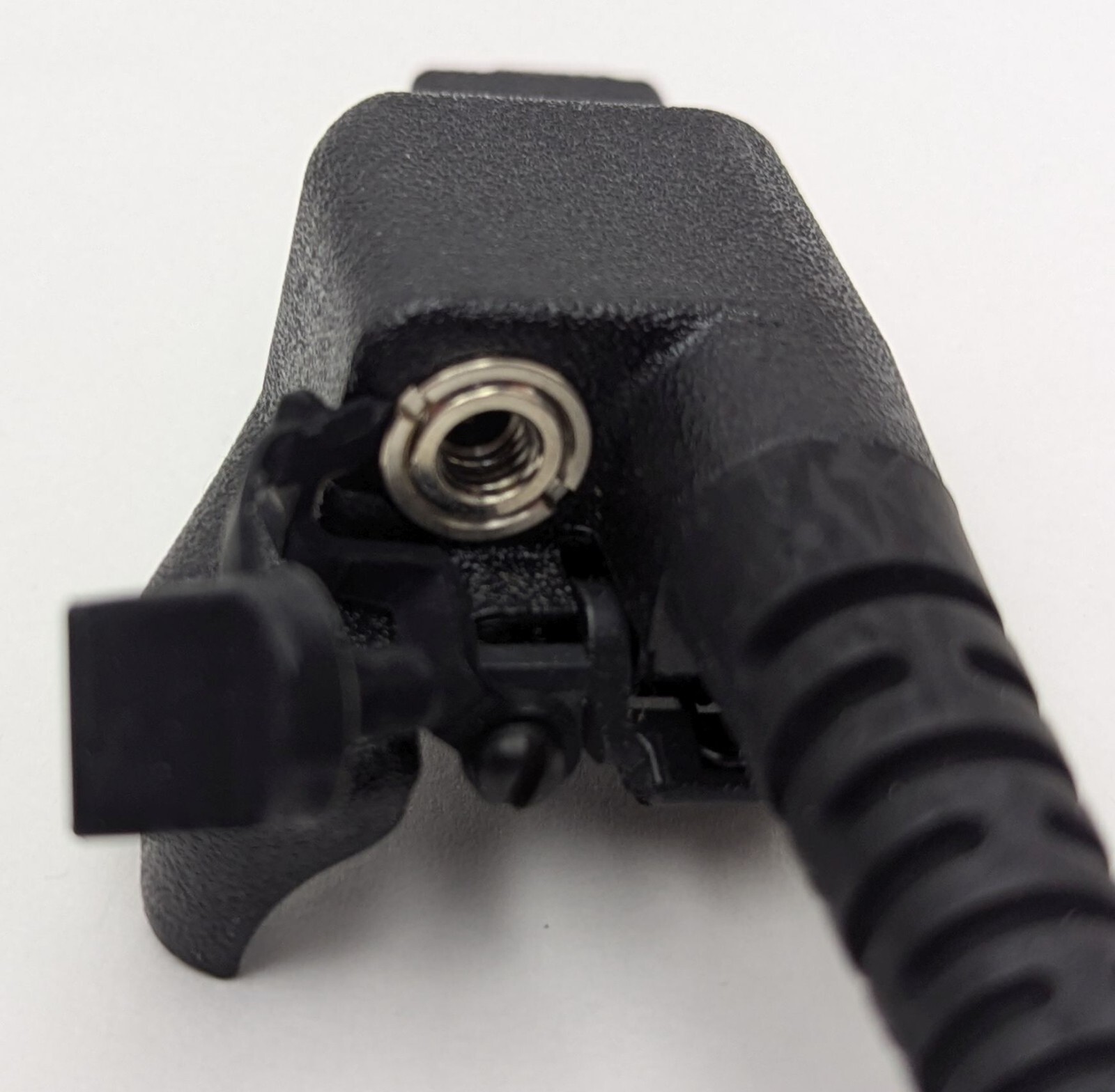 MSA 10042903 ClearCommand HCS Helmet Communication System Lapel Microphone - NIB