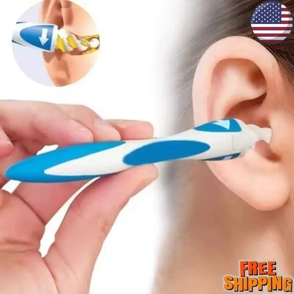 Ear Wax Remover Tool Ear Cleaner Soft Silicone 16 Replacement Tips Kit