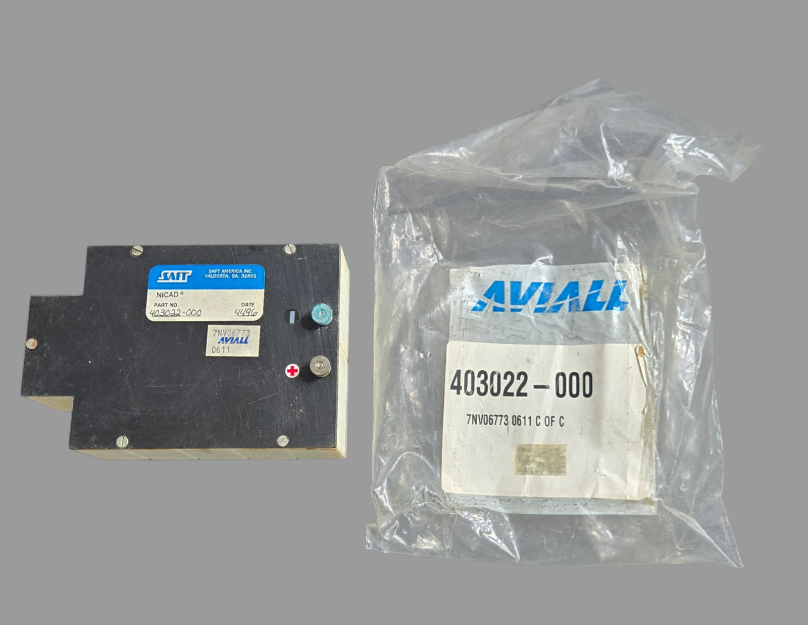 ( QTY 4 ) 403022-000 Battery