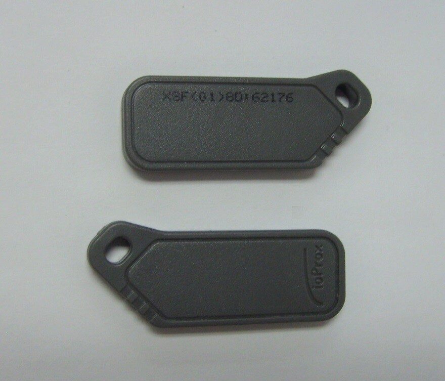 Sensormatic Tyco Kantech ioProx P40KEY XSF/26bit Proximity Keyfob Keytab, New