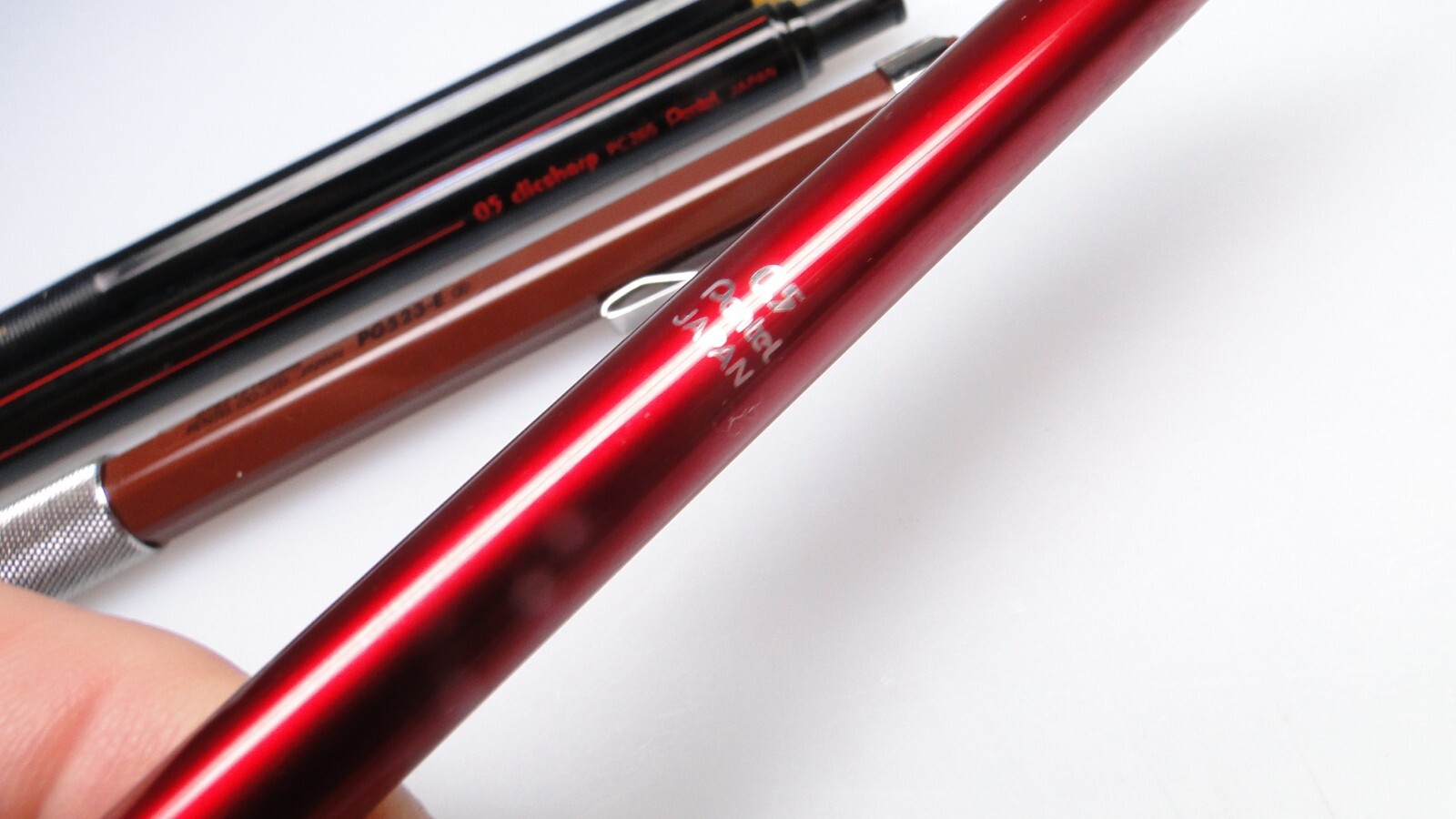 5 Pentel Mechanical Pencils Graph Gear Film Clicsharp Pencil Lot