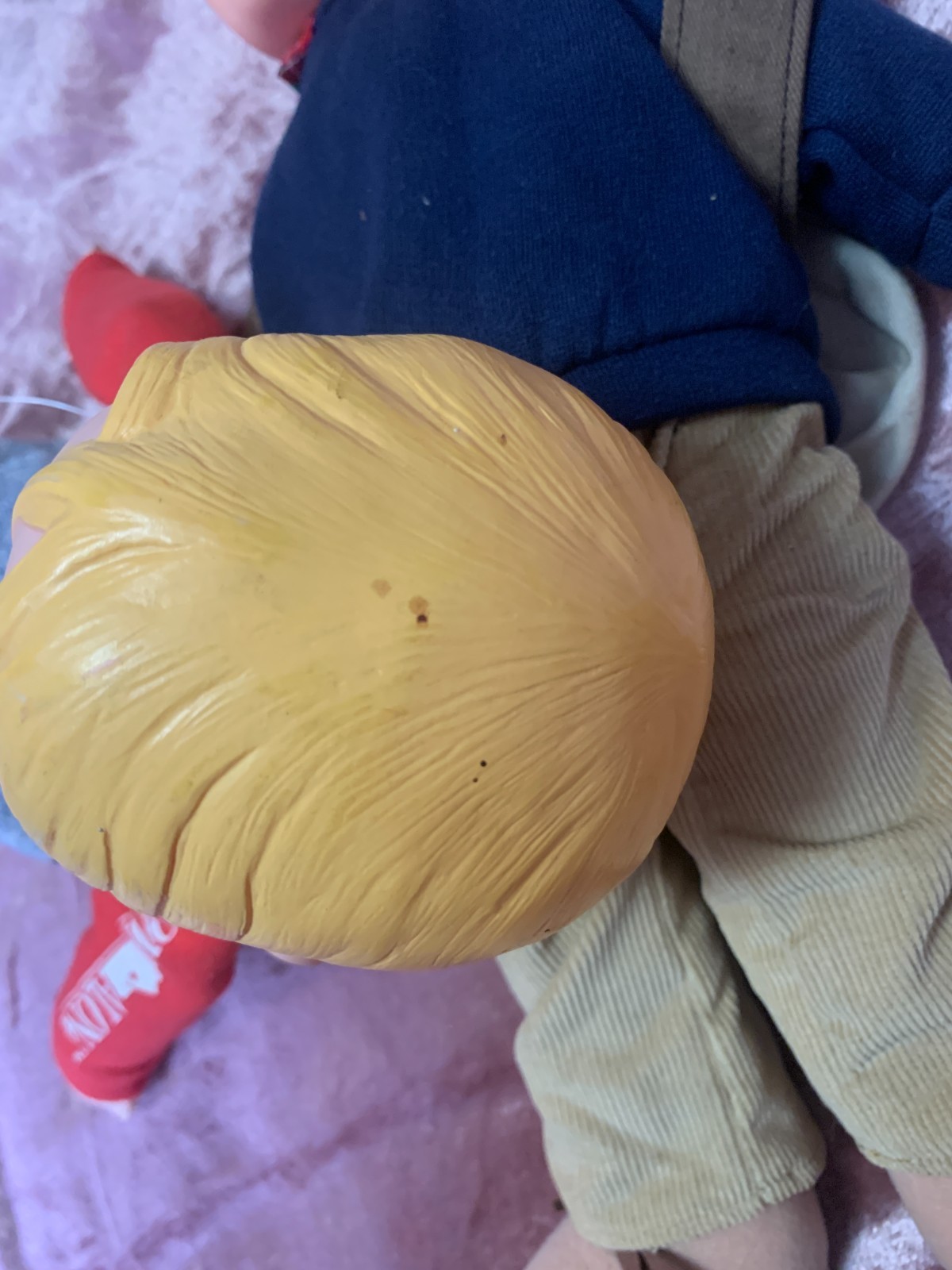 Vintage 90s Home Alone 2 18" Talking Kevin Doll Set Lost In New York Pull String