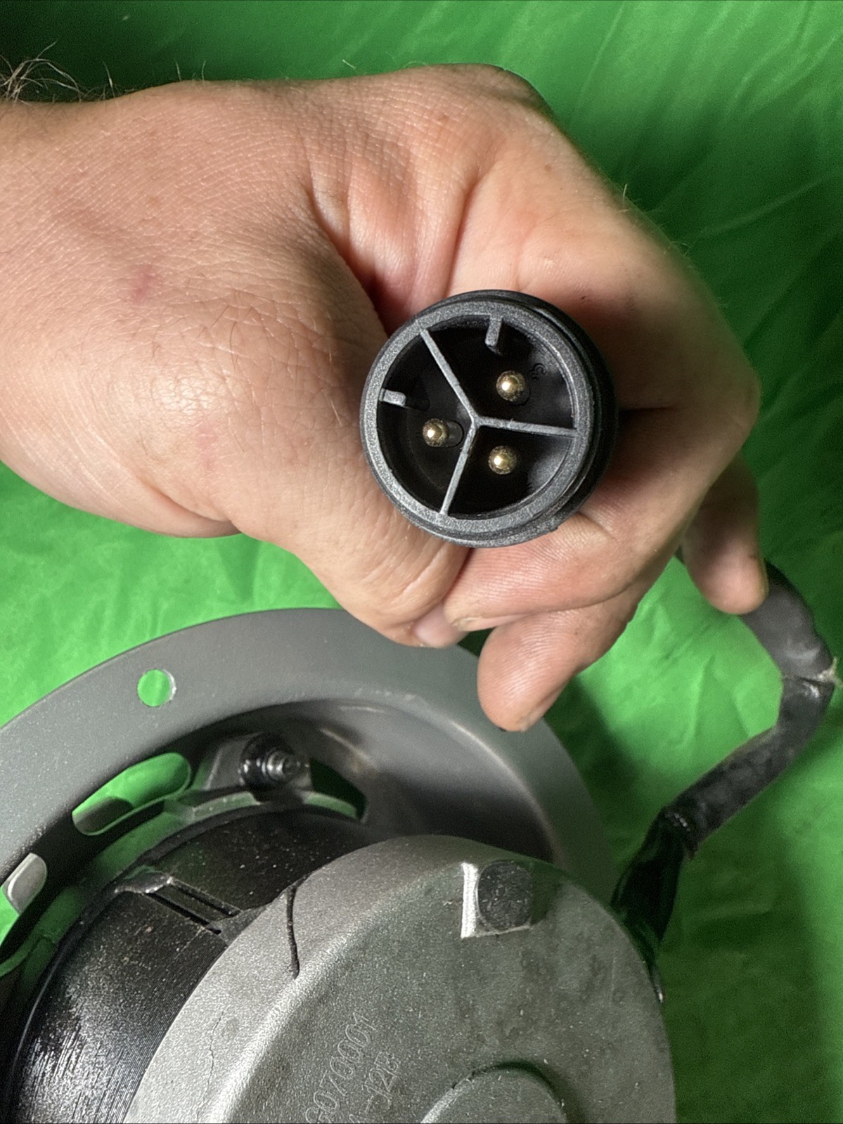 Deck Blade Motor for Ryobi 30" Z30Li 80v Zero Turn Mower