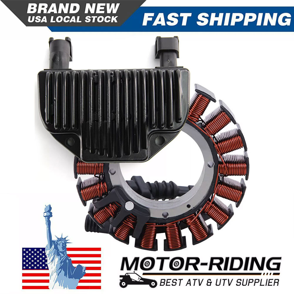 40amp Stator Regulator Rectifier for Harley Dyna 2008-2016 30017-08 74631-08 ATV