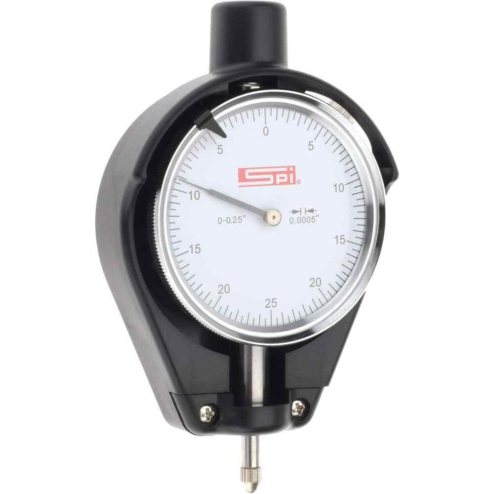 SPI 25-363-3 Cylinder Dial Bore Gage Set w/ 3 Heads: 0.7" to 6" Measuring Range
